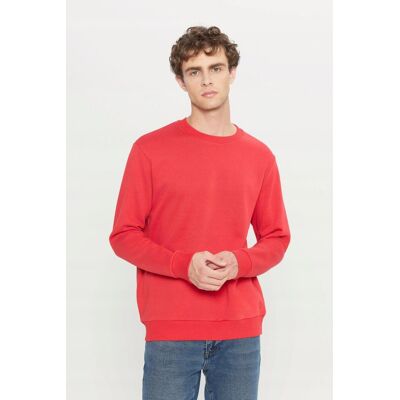 Inny producent MĘSKA CZERWONA BLUZA BAWEŁNIANA Z DŁUGIM RĘKAWEM L 5GA* Inny producent MĘSKA CZERWONA BLUZA BAWEŁNIANA Z DŁUGIM RĘKAWEM L 5GA*