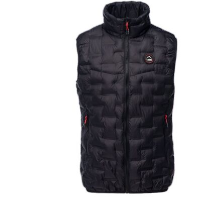 Inny producent Męska Kamizelka Pikowana EMIN VEST BLACK, Rozmiar M Inny producent Męska Kamizelka Pikowana EMIN VEST BLACK, Rozmiar M