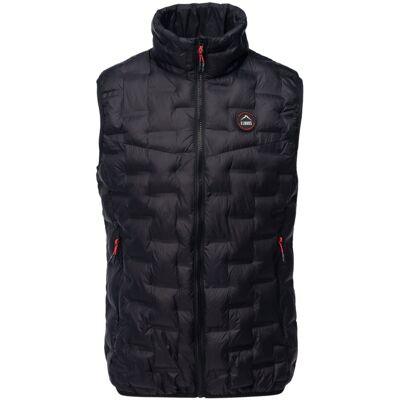 Inny producent Męska Kamizelka Pikowana EMIN VEST BLACK XXXL Inny producent Męska Kamizelka Pikowana EMIN VEST BLACK XXXL