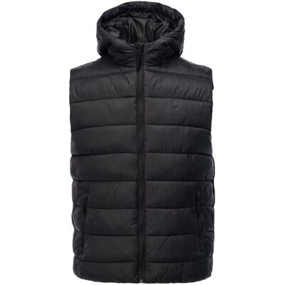 Inny producent Męska Kamizelka Pikowana MIRADO VEST BLACK XXL Inny producent Męska Kamizelka Pikowana MIRADO VEST BLACK XXL