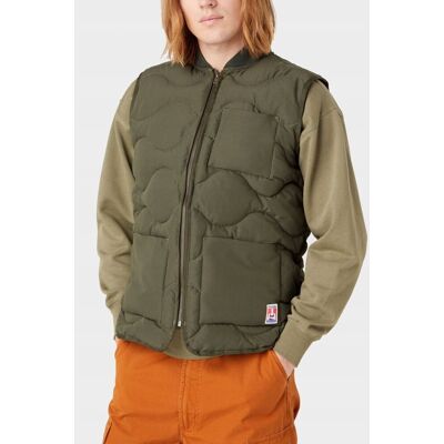 Męska kamizelka Wrangler CASEY JONES QUILTED XL Męska kamizelka Wrangler CASEY JONES QUILTED XL