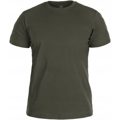 Helikon-Tex MĘSKA KOSZULKA BAWEŁNIANA KRÓTKI RĘKAW T-SHIRT HELIKON JUNGLE GREEN S Helikon-Tex MĘSKA KOSZULKA BAWEŁNIANA KRÓTKI RĘKAW T-SHIRT HELIKON JUNGLE GREEN S