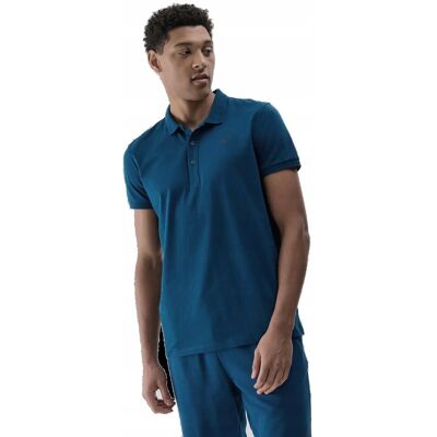 Męska koszulka polo 4F PTSM367 46S XXL Męska koszulka polo 4F PTSM367 46S XXL