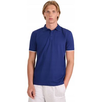 Męska koszulka polo 4F PTSM633 granatowy 31S XL Męska koszulka polo 4F PTSM633 granatowy 31S XL