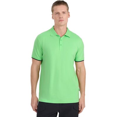 Męska koszulka polo 4F PTSM633 zielony 42S XL Męska koszulka polo 4F PTSM633 zielony 42S XL