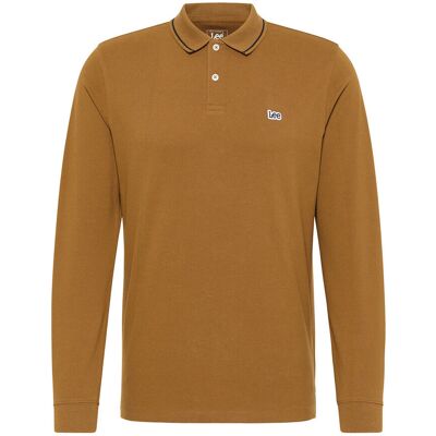 Męska koszulka polo Lee LS PIQUE POLO XXL Męska koszulka polo Lee LS PIQUE POLO XXL