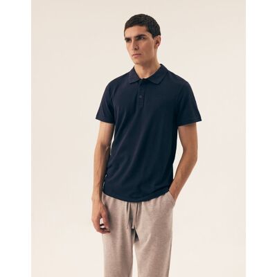 Esotiq&Henderson Męska koszulka polo Mile Henderson granatowy XXL Esotiq&Henderson Męska koszulka polo Mile Henderson granatowy XXL