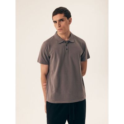 Esotiq&Henderson Męska koszulka polo Mile Henderson szary XXL Esotiq&Henderson Męska koszulka polo Mile Henderson szary XXL