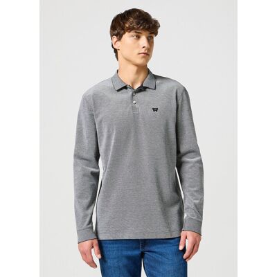 Męska koszulka polo Wrangler LS REFINED POLO S Męska koszulka polo Wrangler LS REFINED POLO S