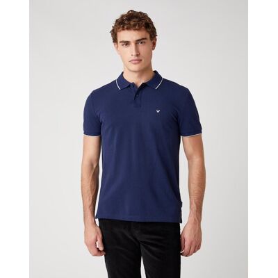 Inny producent Męska Koszulka Polo Wrangler Ss Pique Polo Navy W7D5K4114-M Inny producent Męska Koszulka Polo Wrangler Ss Pique Polo Navy W7D5K4114-M