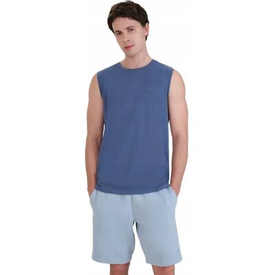 4F Męska koszulka SLEM125 DENIM 32S XL 4F Męska koszulka SLEM125 DENIM 32S XL