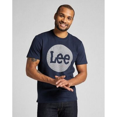 Męska koszulka t-shirt Lee CIRCLE TEE L Męska koszulka t-shirt Lee CIRCLE TEE L