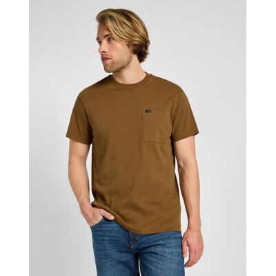 Męska koszulka t-shirt Lee RELAXED POCKET TEE S Męska koszulka t-shirt Lee RELAXED POCKET TEE S