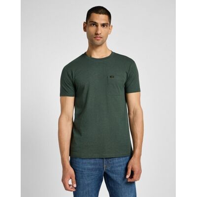 Męska koszulka t-shirt Lee ULTIMATE POCKET TEE S Męska koszulka t-shirt Lee ULTIMATE POCKET TEE S