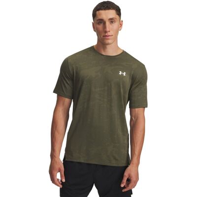 Under Armour Męska koszulka UA TECH VENT JACQUARD SS 1377052 1377052-391 Khaki M Under Armour Męska koszulka UA TECH VENT JACQUARD SS 1377052 1377052-391 Khaki M