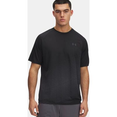 Męska koszulka UNDER ARMOUR UA TECH FADE SS 6005916-001 Czarny S Męska koszulka UNDER ARMOUR UA TECH FADE SS 6005916-001 Czarny S
