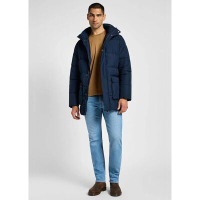 Męska kurtka zimowa Lee LONG PUFFER JACKET M Męska kurtka zimowa Lee LONG PUFFER JACKET M
