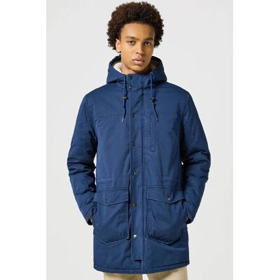 Męska kurtka zimowa Wrangler HEAVY PUFFER L Męska kurtka zimowa Wrangler HEAVY PUFFER L