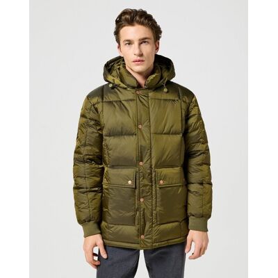 Męska kurtka zimowa Wrangler PARKA JACKET M Męska kurtka zimowa Wrangler PARKA JACKET M
