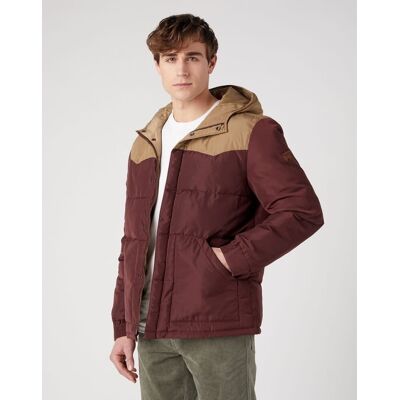 Męska kurtka zimowa Wrangler PUFFER JACKET M Męska kurtka zimowa Wrangler PUFFER JACKET M