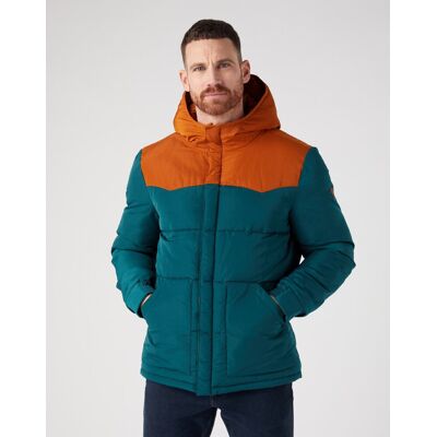 Męska kurtka zimowa Wrangler PUFFER JACKET XL Męska kurtka zimowa Wrangler PUFFER JACKET XL