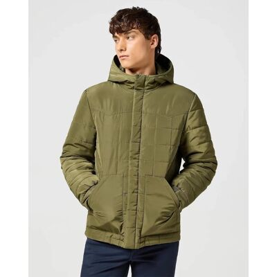 Męska kurtka zimowa Wrangler TRANSITIONAL PUFFER L Męska kurtka zimowa Wrangler TRANSITIONAL PUFFER L