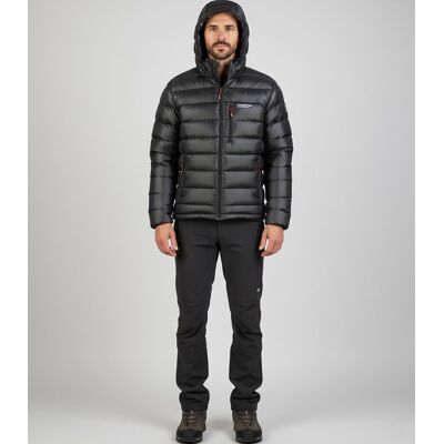 Agrafka Męska zimowa pikowana kurtka z kapturem -6XL Agrafka Męska zimowa pikowana kurtka z kapturem -6XL