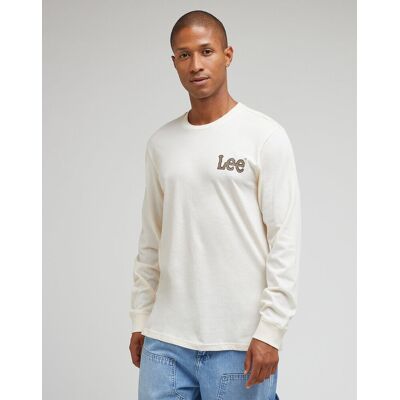 Męski longsleeve Lee ESSENTIAL TEE LONGSLEVE XL Męski longsleeve Lee ESSENTIAL TEE LONGSLEVE XL