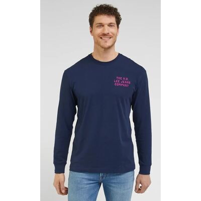 Męski longsleeve Lee RELAXED LS TEE L Męski longsleeve Lee RELAXED LS TEE L