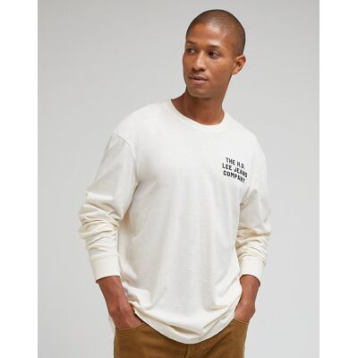 Męski longsleeve Lee RELAXED TEE L Męski longsleeve Lee RELAXED TEE L