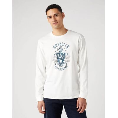 Męski longsleeve Wrangler AMERICANA TEE 3XL Męski longsleeve Wrangler AMERICANA TEE 3XL
