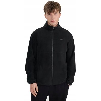 Męski polar 4F bluza polarowa FLEM316 20S czarny 3XL Męski polar 4F bluza polarowa FLEM316 20S czarny 3XL