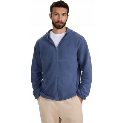 Męski polar 4F bluza polarowa FLEM358 denim 32S S Męski polar 4F bluza polarowa FLEM358 denim 32S S