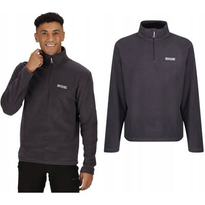 Męski polar bluza Regatta THOMPSON RMA021 7NV XXL Męski polar bluza Regatta THOMPSON RMA021 7NV XXL