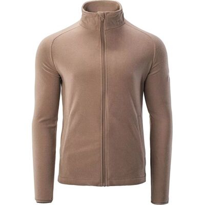 Męski polar Magnum Essential Microfleece beżowy rozmiar L Męski polar Magnum Essential Microfleece beżowy rozmiar L