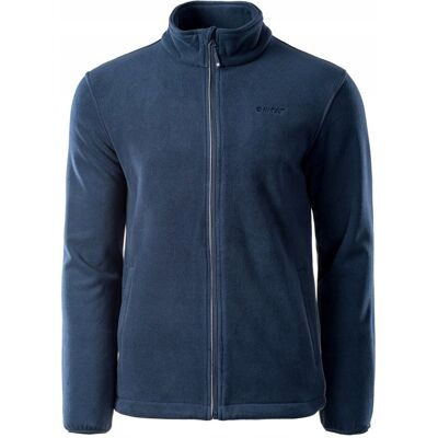 Męski Polar Rozpinany Bluza Nader Hi-Tec Xl Męski Polar Rozpinany Bluza Nader Hi-Tec Xl