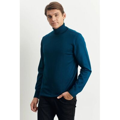 Inny producent MĘSKI SWETER GOLF WELNANY W KOLORZE NIEBIESKIM XL 5GA* Inny producent MĘSKI SWETER GOLF WELNANY W KOLORZE NIEBIESKIM XL 5GA*