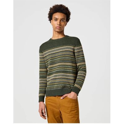 Męski sweter Lee FAIRISLE SWEATER M Męski sweter Lee FAIRISLE SWEATER M