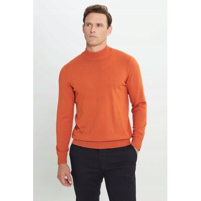 Inny producent MĘSKI SWETER WISKOZOWY Z PÓŁGOLFEM W KOLORZE POMARAŃCZOWYM XL 5GA* Inny producent MĘSKI SWETER WISKOZOWY Z PÓŁGOLFEM W KOLORZE POMARAŃCZOWYM XL 5GA*