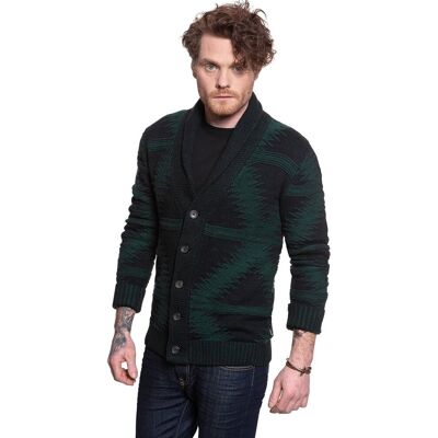 Męski sweter Wrangler CHUNKY CARDI KNIT XL Męski sweter Wrangler CHUNKY CARDI KNIT XL
