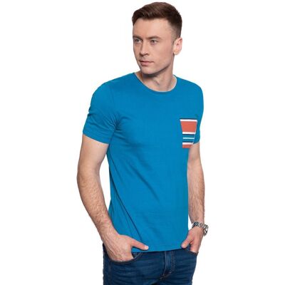 Inny producent Męski T-Shirt Mustang Alex C Print Cp 1009525 5320-M Inny producent Męski T-Shirt Mustang Alex C Print Cp 1009525 5320-M