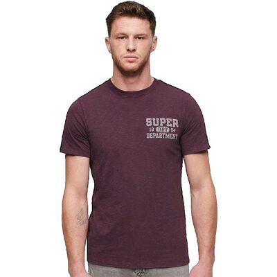 Męski T-Shirt Superdry Athletic College Graphic Męski T-Shirt Superdry Athletic College Graphic