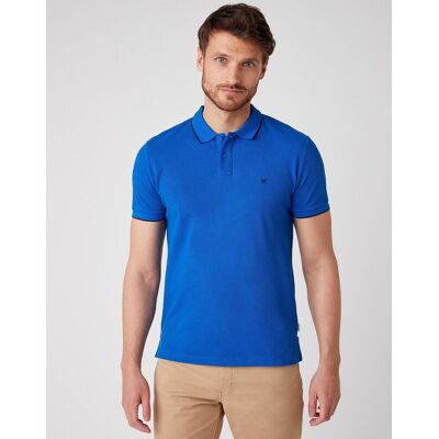 Inny producent Męski T-Shirt Wrangler Ss Polo Tee Wrangler Blue W7D5K4X05-M Inny producent Męski T-Shirt Wrangler Ss Polo Tee Wrangler Blue W7D5K4X05-M