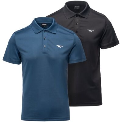 FARIAS Męski zestaw koszulek polo HODIN 2 PACK XXL FARIAS Męski zestaw koszulek polo HODIN 2 PACK XXL