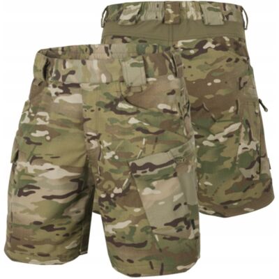 Helikon-Tex Męskie Spodenki Bawełniane Szorty Krótkie Spodnie UTS Helikon Multicam M/R Helikon-Tex Męskie Spodenki Bawełniane Szorty Krótkie Spodnie UTS Helikon Multicam M/R