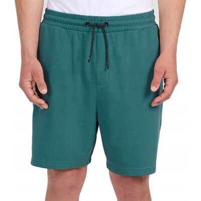 Męskie spodenki dresowe 4F SHOM690 46S zielony 3XL Męskie spodenki dresowe 4F SHOM690 46S zielony 3XL