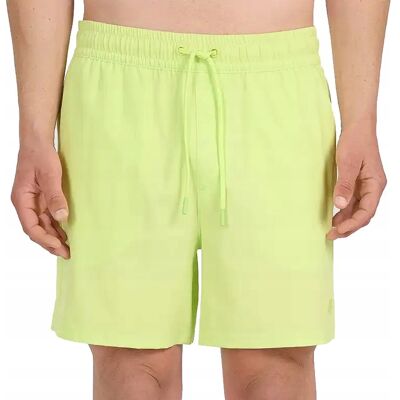 Męskie spodenki plażowe 4F szorty 42S jasny zielony 3XL Męskie spodenki plażowe 4F szorty 42S jasny zielony 3XL