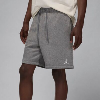 Męskie spodenki sportowe Air Jordan Brooklyn Fleece Szare - FV7285-091-L Męskie spodenki sportowe Air Jordan Brooklyn Fleece Szare - FV7285-091-L