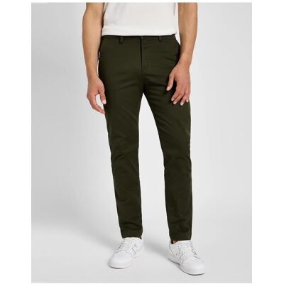 Męskie spodnie chinosy Lee SLIM CHINO W31 L32 Męskie spodnie chinosy Lee SLIM CHINO W31 L32