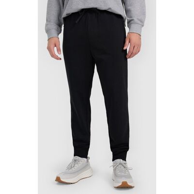 Męskie spodnie dresowe 4F 4FRMM00TTROM1624-20S Czarny 2XL Męskie spodnie dresowe 4F 4FRMM00TTROM1624-20S Czarny 2XL
